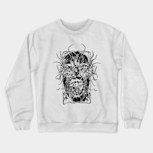 Dark, Dreary, and Deathly #2 (Black) Crewneck Sweatshirt